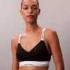 Bralette de algodón y Modal con forro ligero de Icon