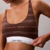 Bralette de algodón y Modal con forro ligero de Icon