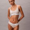 Bralette de algodón y Modal con forro ligero de Icon