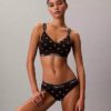 Bralette de algodón y Modal con forro ligero de Icon