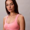 Bralette de baño con monograma gráfico Bralette de baño con monograma gráfico