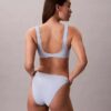 Bralette de baño con monograma gráfico Bralette de baño con monograma gráfico