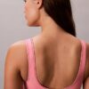 Bralette de baño con monograma gráfico Bralette de baño con monograma gráfico