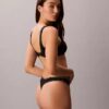 Bralette de baño con monograma gráfico Bralette de baño con monograma gráfico