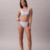 Bralette de baño con monograma gráfico Bralette de baño con monograma gráfico