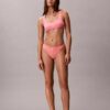 Bralette de baño con monograma gráfico Bralette de baño con monograma gráfico