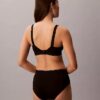 Bralette elástica de Microfiber con Monogram gráfico y forro ligero Bralette elástica de Microfiber con Monogram gráfico y forro ligero
