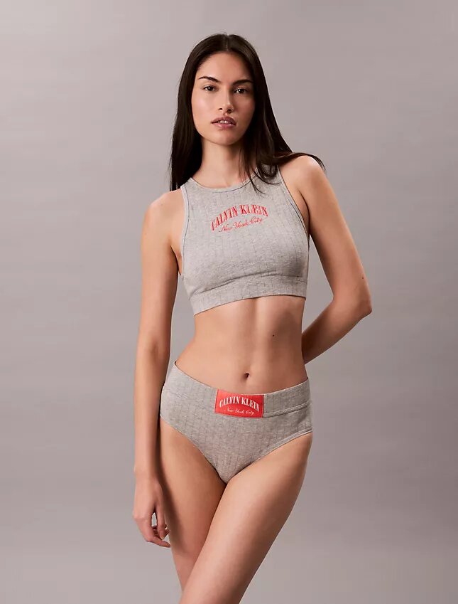 Bralette Heritage Classic Cotton Stretch Unlined Bralette Heritage Classic Cotton Stretch Unlined