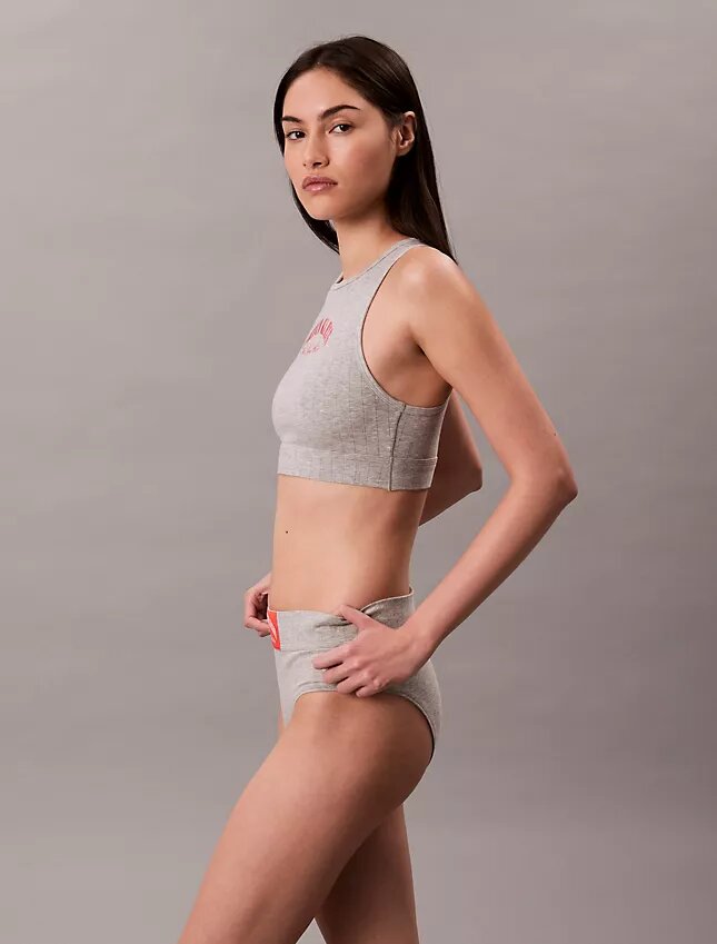 Bralette Heritage Classic Cotton Stretch Unlined Bralette Heritage Classic Cotton Stretch Unlined
