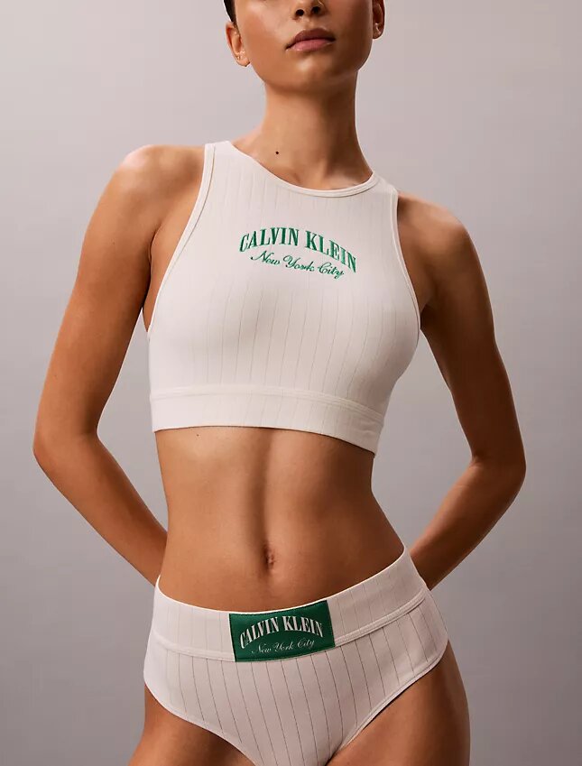 Bralette Heritage Classic Cotton Stretch Unlined Bralette Heritage Classic Cotton Stretch Unlined