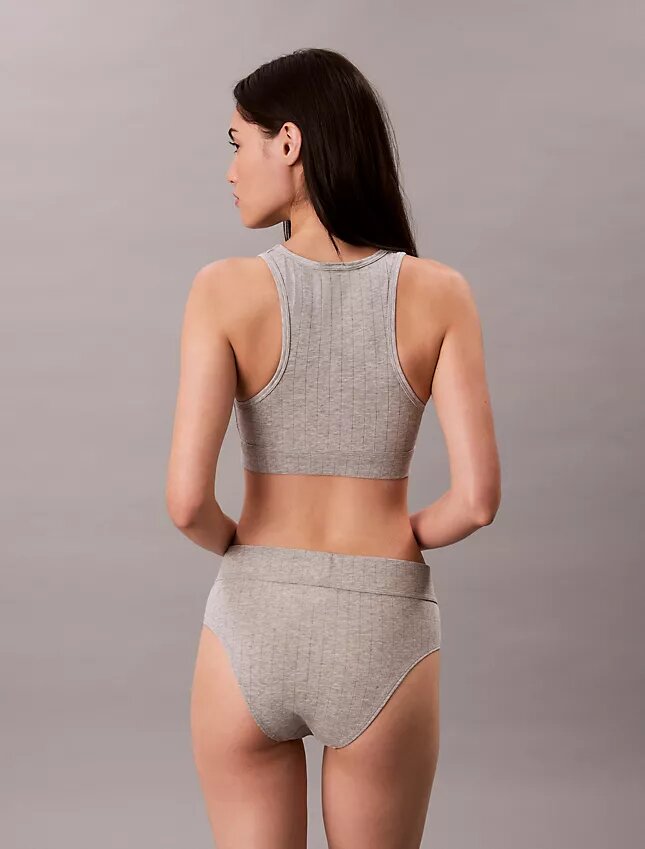 Bralette Heritage Classic Cotton Stretch Unlined Bralette Heritage Classic Cotton Stretch Unlined