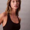 Bralette Icon de algodón y Modal metalizado Unlined