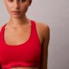 Bralette Icon de algodón y Modal metalizado Unlined