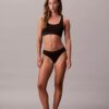 Bralette Icon de algodón y Modal metalizado Unlined