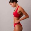 Bralette Icon de algodón y Modal metalizado Unlined