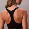 Bralette Icon de algodón y Modal metalizado Unlined