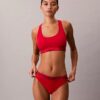 Bralette Icon de algodón y Modal metalizado Unlined