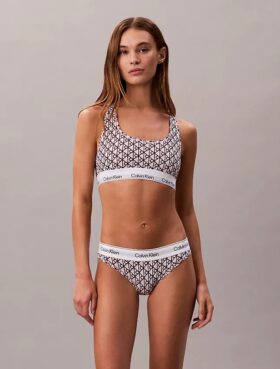 Bralette Icon de algodón y Modal Unlined