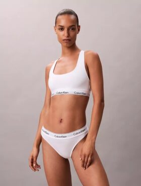 Bralette Icon de algodón y Modal Unlined