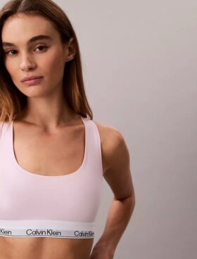 Bralette Icon de algodón y Modal Unlined