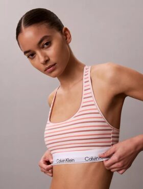 Bralette Icon de algodón y Modal Unlined