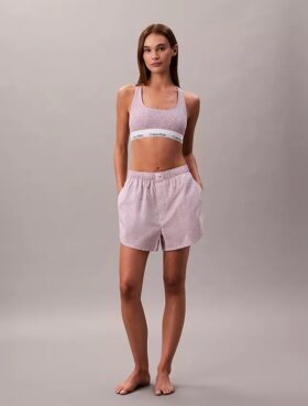 Bralette Icon de algodón y Modal Unlined