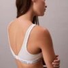 Bralette sin aros acolchada de algodón y Modal Bralette sin aros acolchada de algodón y Modal