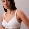 Bralette sin aros acolchada de algodón y Modal Bralette sin aros acolchada de algodón y Modal