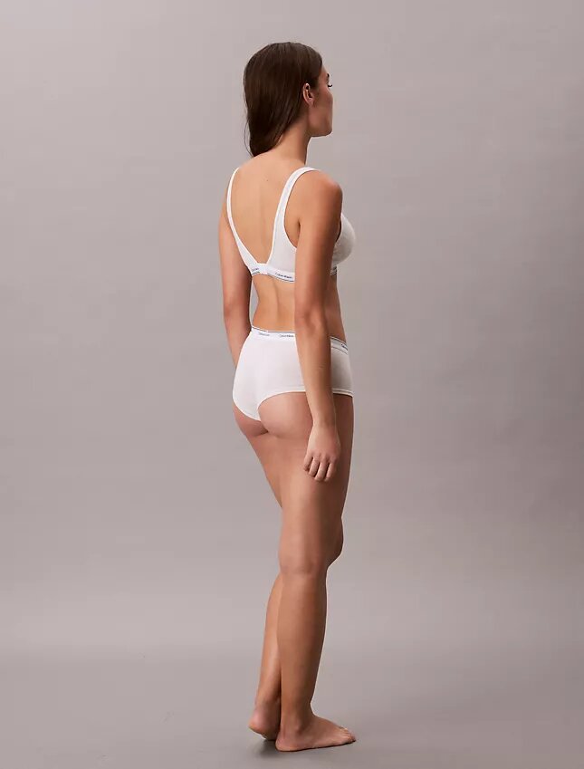 Bralette sin aros acolchada de algodón y Modal Bralette sin aros acolchada de algodón y Modal