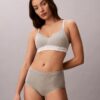 Bralette sin aros con forro ligero y logotipo Archive Bralette sin aros con forro ligero y logotipo Archive