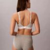 Bralette sin aros con forro ligero y logotipo Archive Bralette sin aros con forro ligero y logotipo Archive