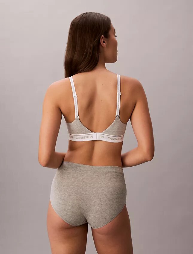 Bralette sin aros con forro ligero y logotipo Archive Bralette sin aros con forro ligero y logotipo Archive