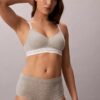 Bralette sin aros con forro ligero y logotipo Archive Bralette sin aros con forro ligero y logotipo Archive