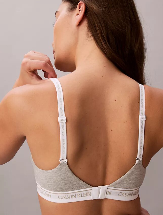 Bralette sin aros con forro ligero y logotipo Archive Bralette sin aros con forro ligero y logotipo Archive