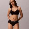 Bralette sin aros con logotipo Archive y forro ligero Bralette sin aros con logotipo Archive y forro ligero