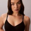 Bralette sin aros con logotipo Archive y forro ligero Bralette sin aros con logotipo Archive y forro ligero