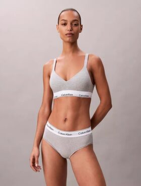 Bralette sin tirantes Icon de algodón y Modal