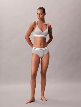 Bralette sin tirantes Icon de algodón y Modal