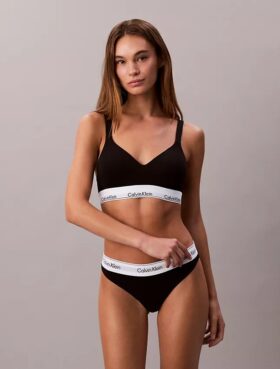 Bralette sin tirantes Icon de algodón y Modal