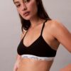 Bralette sin tirantes ligeramente forrada con mezcla de algodón y Modal Bralette sin tirantes ligeramente forrada con mezcla de algodón y Modal