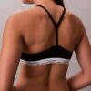 Bralette sin tirantes ligeramente forrada con mezcla de algodón y Modal Bralette sin tirantes ligeramente forrada con mezcla de algodón y Modal