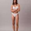 Bralette sin tirantes ligeramente forrada con mezcla de algodón y Modal Bralette sin tirantes ligeramente forrada con mezcla de algodón y Modal