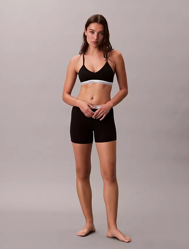 Bralette sin tirantes ligeramente forrada con mezcla de algodón y Modal Bralette sin tirantes ligeramente forrada con mezcla de algodón y Modal