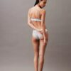 Bralette triangular con cierre delantero, ligeramente forrado, de algodón y Modal