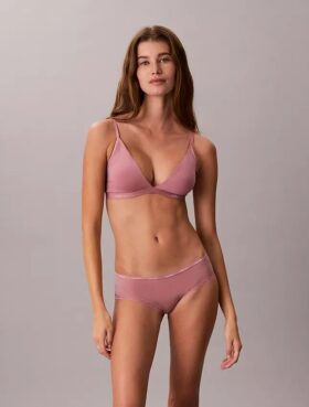 Bralette triangular con forro ligero Form to Body