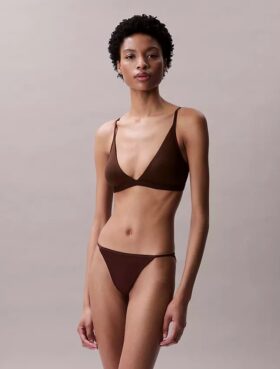 Bralette triangular con forro ligero Form to Body