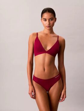 Bralette triangular con forro ligero Form to Body