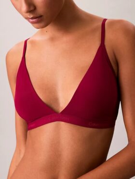 Bralette triangular con forro ligero Form to Body