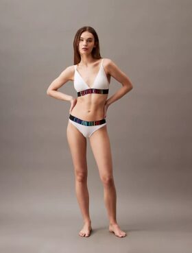 Bralette triangular con forro ligero Intense Power Pride