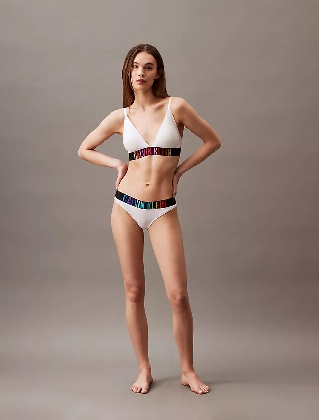 Bralette triangular con forro ligero Intense Power Pride Bralette triangular con forro ligero Intense Power Pride